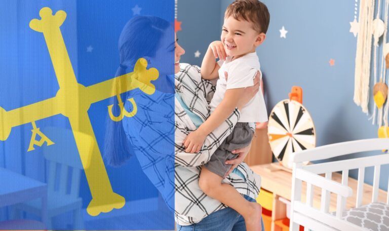 Ayudas en Asturias para la contratación de personal doméstico para el cuidado infantil