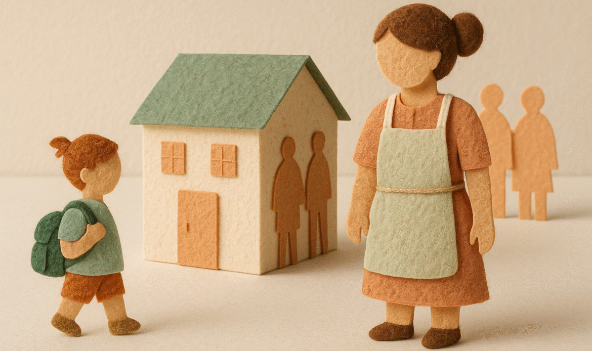 ¿Qué debe saber una familia antes de contratar personal interno?