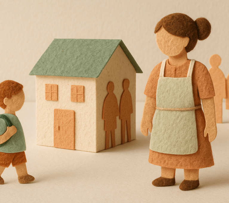¿Qué debe saber una familia antes de contratar personal interno?