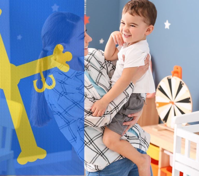 Ayudas en Asturias para la contratación de personal doméstico para el cuidado infantil