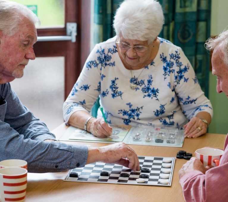 Juegos de mesa para personas mayores